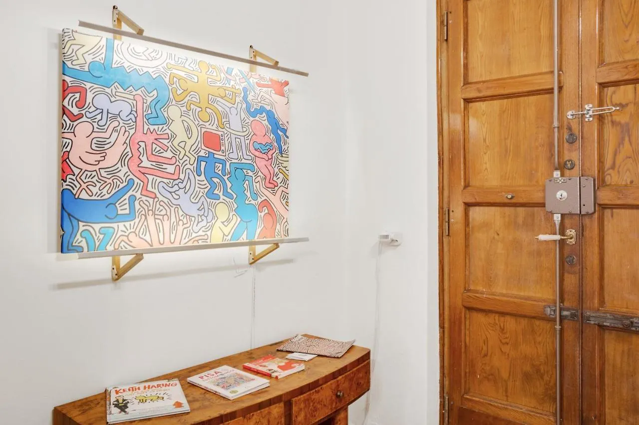 Keith Haring Cozy Apartment Pisa